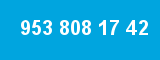 953 808 17 42 953 808 17 42